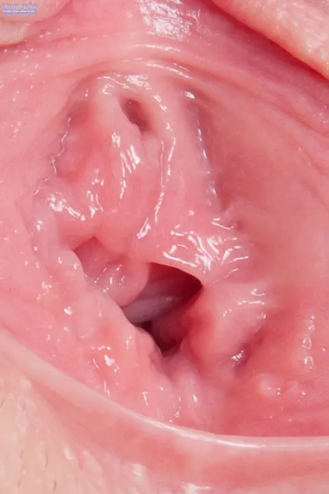 Elaina Raye: Blonde with Natural Tits Pulls Panties Aside to Show Her Pink Pussy – photo 15 of 20