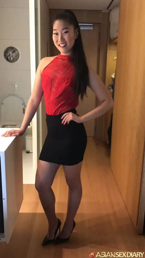 Tall Slim Asian Babe Gets Fucked Doggy Style – photo 1 of 21
