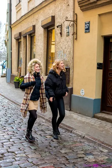 European Blondes Lick Pussy and Finger Each Other