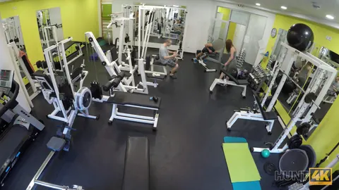 Linda Sweet: European Redhead Spreads Her Pussy in the Gym – photo 6 of 21
