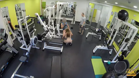 Linda Sweet: European Redhead Spreads Her Pussy in the Gym – photo 18 of 21