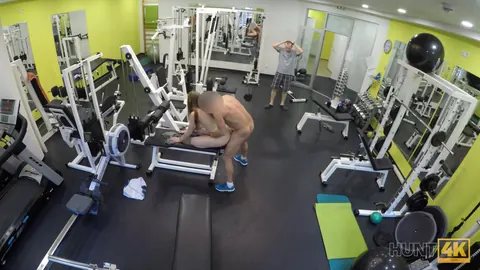 Linda Sweet: European Redhead Spreads Her Pussy in the Gym – photo 21 of 21