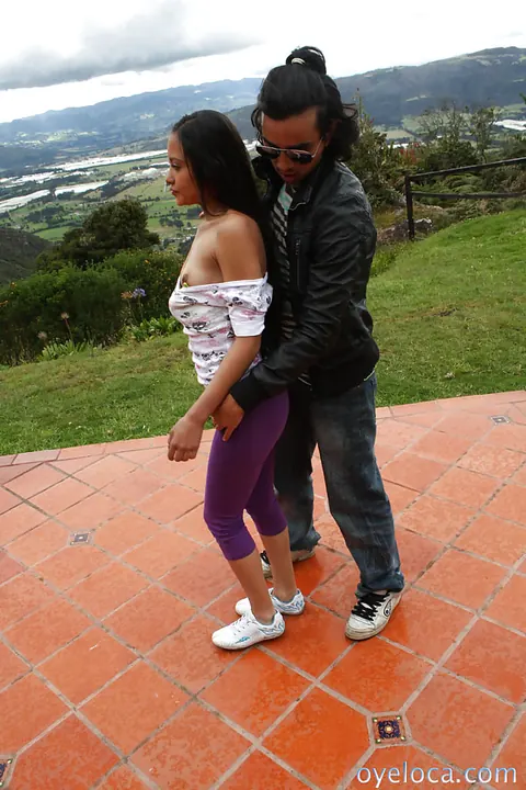 Tami Fabiana: Thick Latina Takes Anal Outdoors After a Blowjob – photo 2 of 16