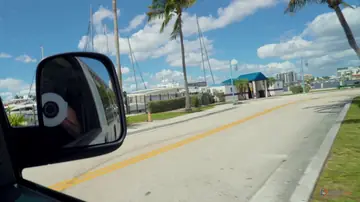 Thick Brunette MILF Takes Anal Doggy Style in a Van
