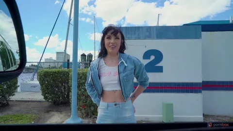 Brenna Mckenna: Thick Brunette MILF Takes Anal Doggy Style in a Van – photo 12 of 21