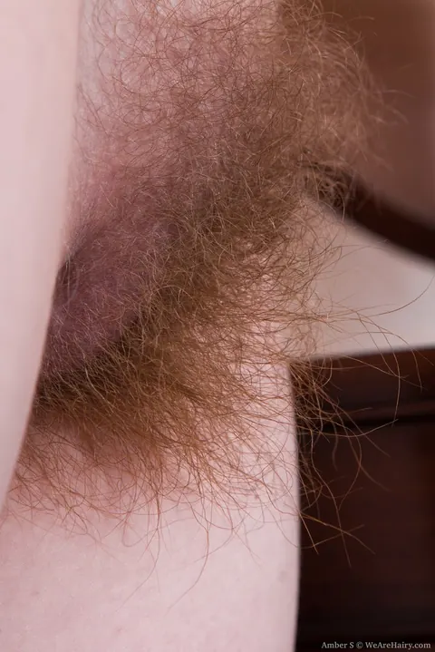 Amateur Woman Spreads Her Hairy Pussy – photo 16 of 16