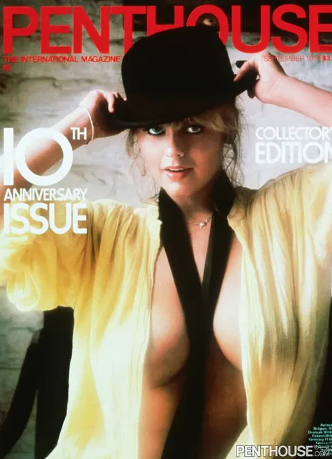 Joanne Latham: Busty Blonde Flashes Her Natural Tits and Hairy Bush – photo 18 of 20