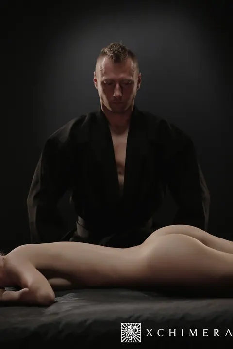 Lauren Crist: Czech Brunette Gets Oiled and Fucked in Erotic Massage – photo 15 of 18