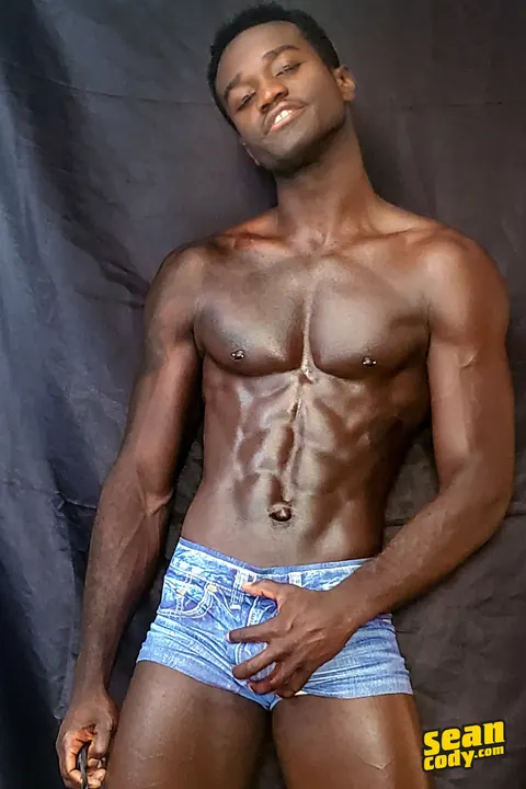 Man Poses Naked and Strokes His Cock Solo – photo 7 of 16