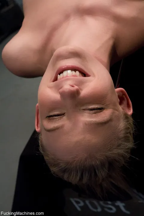 Natalie Norton: Blonde PAWG Squirts and Spreads While Restrained in Bondage – photo 20 of 21