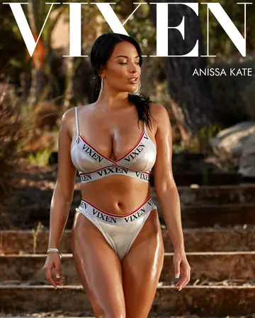 Anissa Kate – French PAWG in a Bikini Gives a Blowjob and Rides Cock