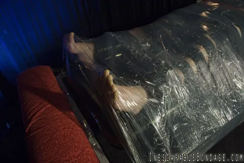 Woman Tied to a Table in Bondage Restraints – photo 4 of 15