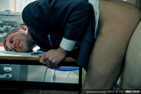 Construction Worker Fucks a Boss Anally in the Office – photo 13 of 20