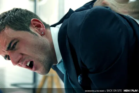 Construction Worker Fucks a Boss Anally in the Office – photo 17 of 20