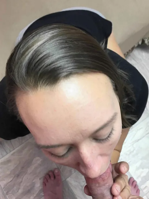 Nicci Taylor: Brunette PAWG with Small Natural Tits Gives a Blowjob – photo 4 of 21