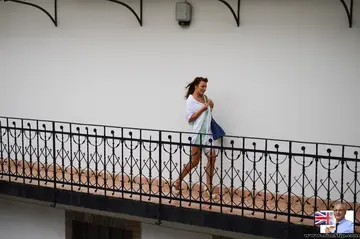 European Redhead Spreads and Fucks for a Casting