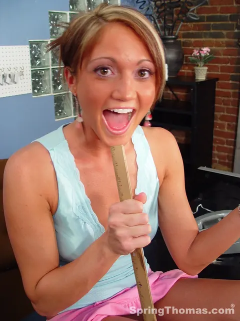 Spring Thomas: Petite Blonde and Busty MILF Share BBC in Interracial Threesome – photo 3 of 21