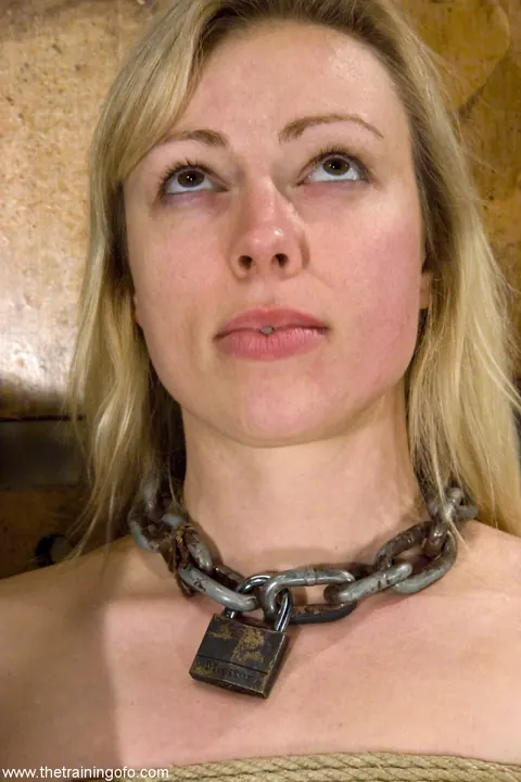 Adrianna Nicole: Blonde with Big Natural Tits Spreads in Bondage Anal – photo 11 of 21