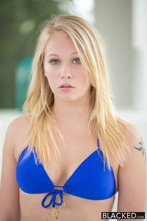 Dakota James: Blonde PAWG Takes Two BBCs Outdoors in Her Panties – photo 1 of 20
