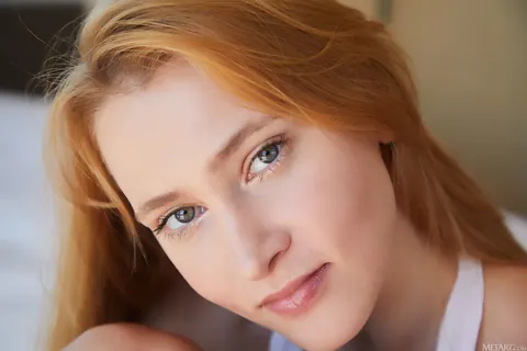 Ivi Rein: Blonde with Small Natural Tits Spreads Her Pussy in Close-Up – photo 7 of 21
