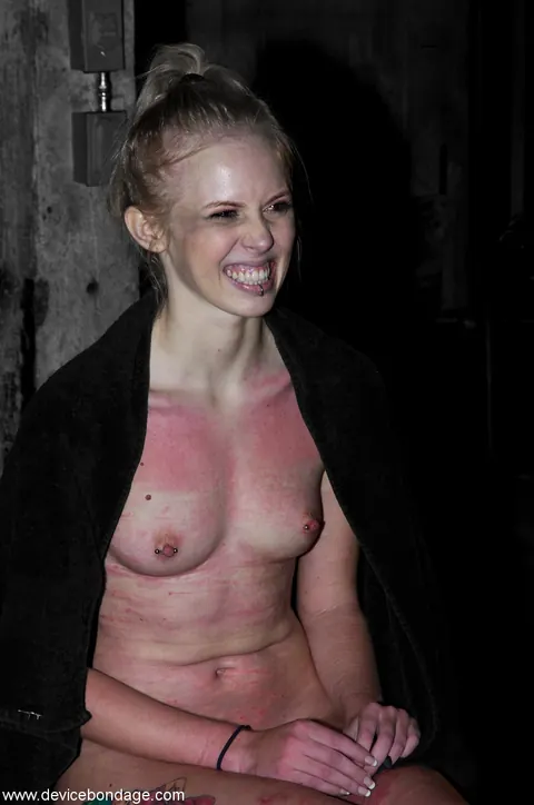 Claire Adams: MILF with Big Natural Tits Bound in Restraints – photo 17 of 17