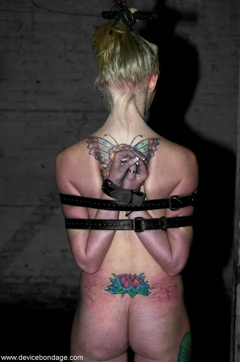 Claire Adams: MILF with Big Natural Tits Bound in Restraints – photo 3 of 17