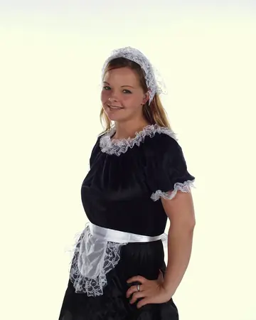 Busty Maid Sheds Her Uniform to Ride a Dildo and Finger Herself