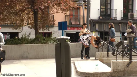 Gala Brown: Brunette Latina Gives a Bound Blowjob and Spreads Outdoors – photo 7 of 21