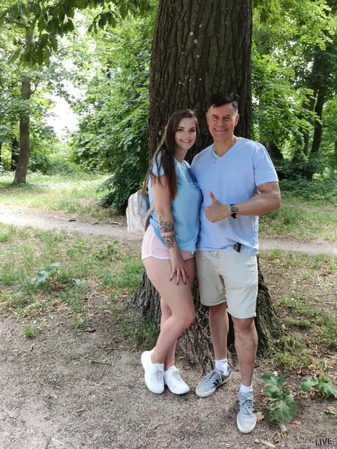 Taylee Wood: Busty BBW Brunette Rides Cock Outdoors for a Cumshot – photo 3 of 20