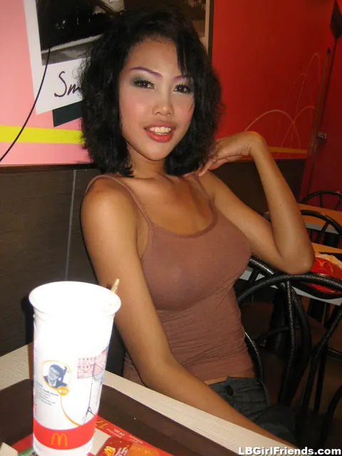 Trans Woman Strips and Shows Her Big Tits – photo 8 of 15