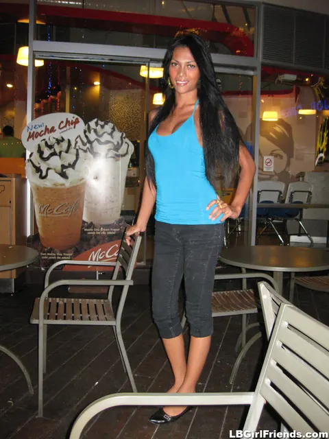 Trans Woman Strips and Shows Her Big Tits – photo 12 of 15