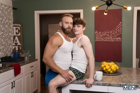 Two Men Strip Naked, Kiss and Fuck – photo 7 of 14