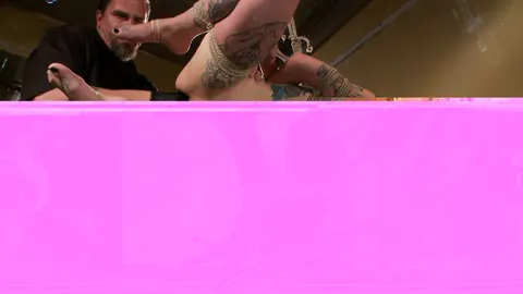Krysta Kaos: Brunette Submits to Tight Rope Bondage – photo 8 of 16