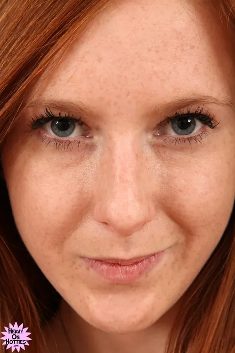 Linda Sweet: Pale Czech Redhead Strips Naked for Sex and Dildo Play – photo 17 of 20