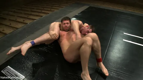 Two Men Undress and Pose Fully Nude Together – photo 9 of 21
