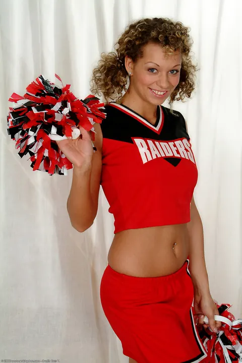 Busty Curly Woman Strips Off Her Panties While Wearing Socks – photo 1 of 21