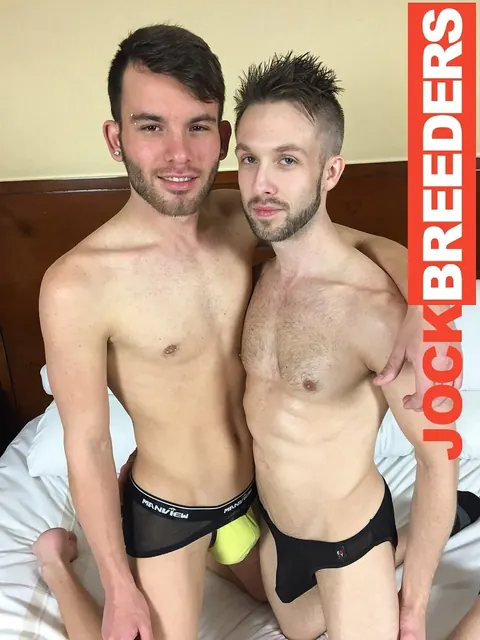 Two Slim Men Finger, Lick, and Fuck Each Other – photo 1 of 15