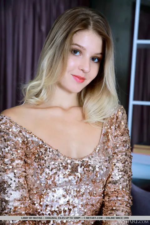 Libby White: Blonde PAWG Strips Out of Her Skirt and Spreads – photo 2 of 18