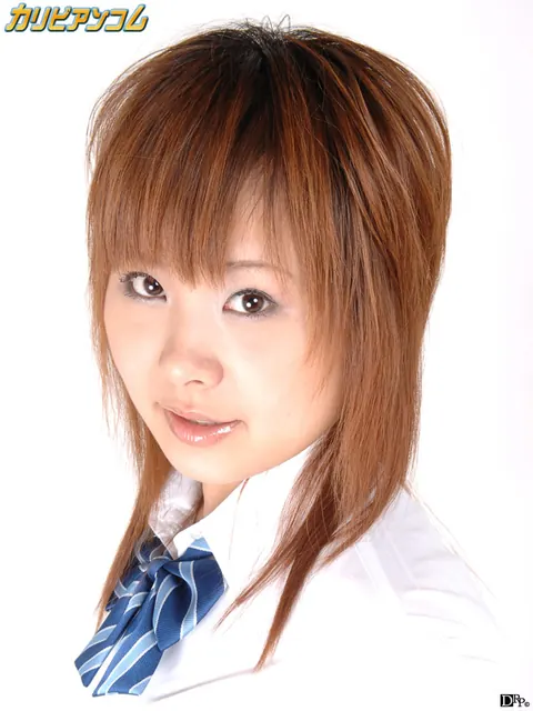 Ichigo Morino: Petite Japanese Brunette in Uniform Poses and Strips – photo 12 of 12