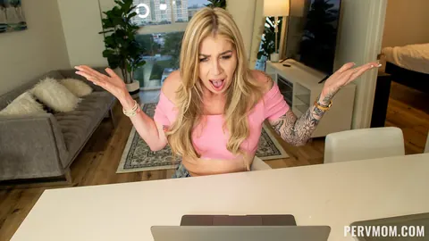 Lolly Dames: Thick Blonde MILF with Tattoos Rides and Gets Fucked Missionary – photo 10 of 20