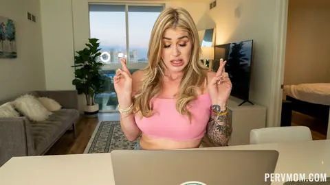 Lolly Dames: Thick Blonde MILF with Tattoos Rides and Gets Fucked Missionary – photo 9 of 20
