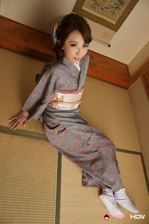 Yui Saejima: Slim Japanese Brunette with Huge Natural Tits and Big Ass Poses – photo 6 of 15