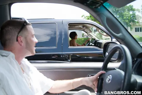 Dylan Ryder: Tall Thick MILF Sucks and Fucks Outdoors – photo 1 of 21