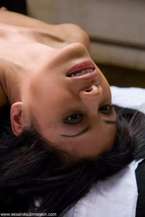 Cassandra Cruz: Brunette Latina PAWG Gets Fucked in Bondage – photo 18 of 21