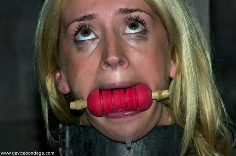 Kelly Wells: Blonde MILF with Natural Tits Endures Bondage and Spreads Her Shaved Pussy – photo 10 of 20