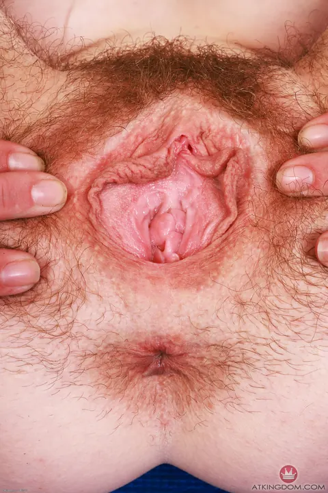 Chloe Foster: Mature Blonde with Small Tits Poses Nude and Shows Her Hairy Bush – photo 18 of 21