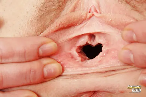 Olga Barz: Thick Brunette MILF Fingers Her Hairy Pussy and Uses a Dildo in Socks – photo 3 of 16