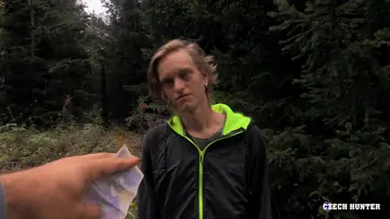 Two Men Suck and Fuck Outdoors