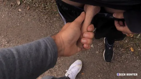 Two Men Suck and Fuck Outdoors – photo 3 of 20