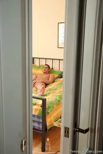 Tall Blonde in Panties Takes Anal and a Facial in a Threesome